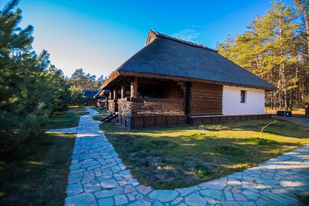Ресторан Отель Гуляй Поле Новомосковск Экстерьер фото